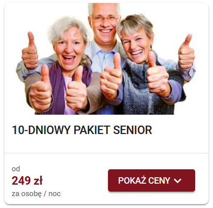 pakiet senior